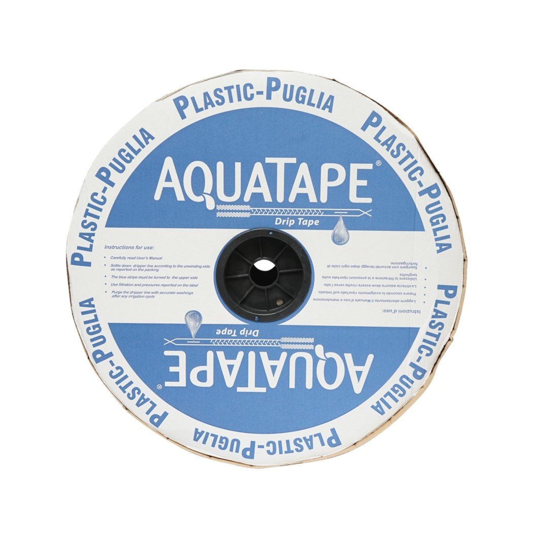 Banda picurare apa, rola 2286M 1.5L/h, D16mm. pas 20cm AquaTape